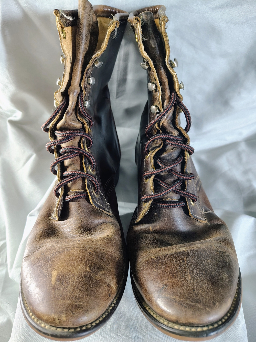 Vintage Justin Packer Boots No Kiltie Men's 11.5